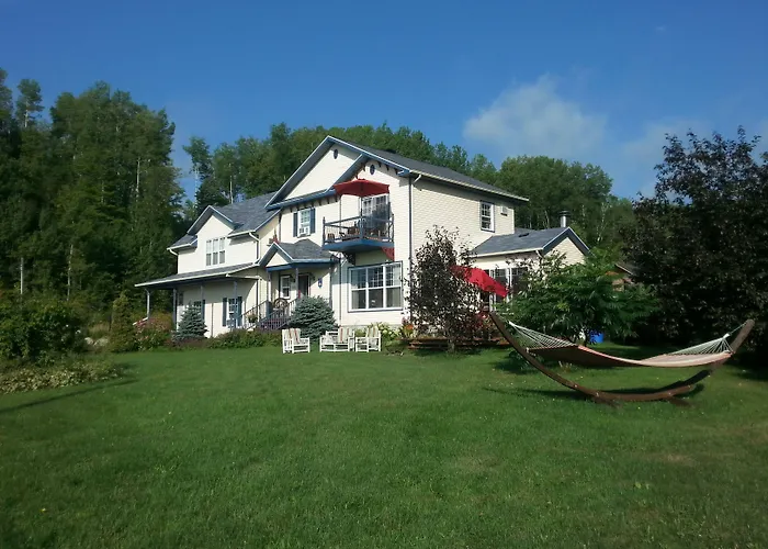Boutique Bed and Breakfast Domaine de la Baie à Shawinigan