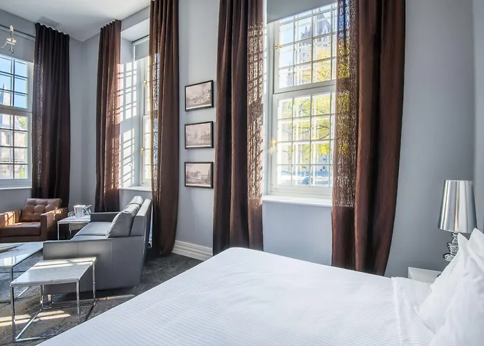Hoteles cerca de Barrio Petit Champlain