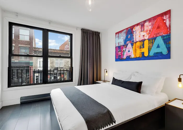 Aparthotel Liv Mtl Plato Grand Luxe Penthouse Near Downtown Montréal acceptant les animaux