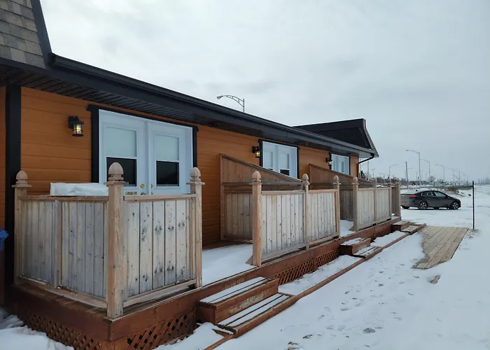 Motel Au Bord de l'Eau Rimouski acceptant les animaux