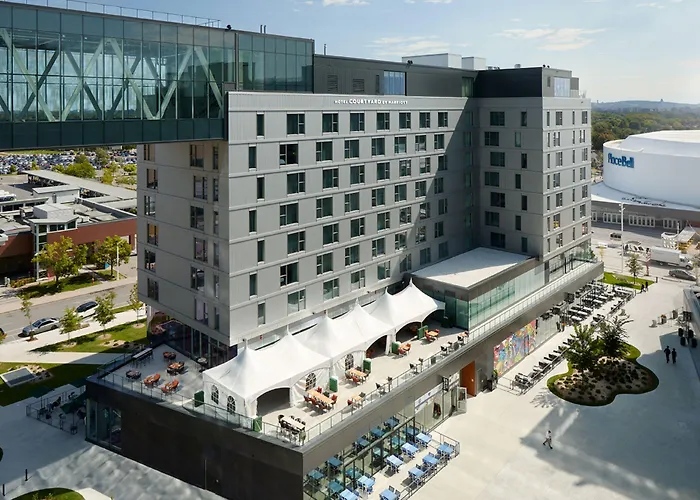 Hotel Courtyard By Marriott Montreal Laval
