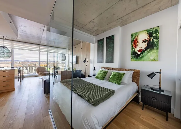 Les Immeubles Charlevoix - Le 760-314 Apartamento Quebeque que aceita animais de estimação