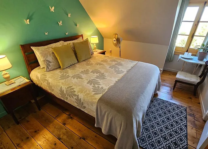 Auberge La Châtelaine La Malbaie acceptant les animaux