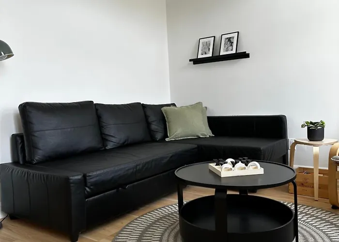 L'Appartement Boho Avec Parking Ciudad de Quebec admite animales