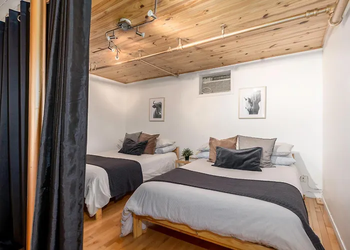 Lion'S Den // Spacious 1500 Sqft Québec