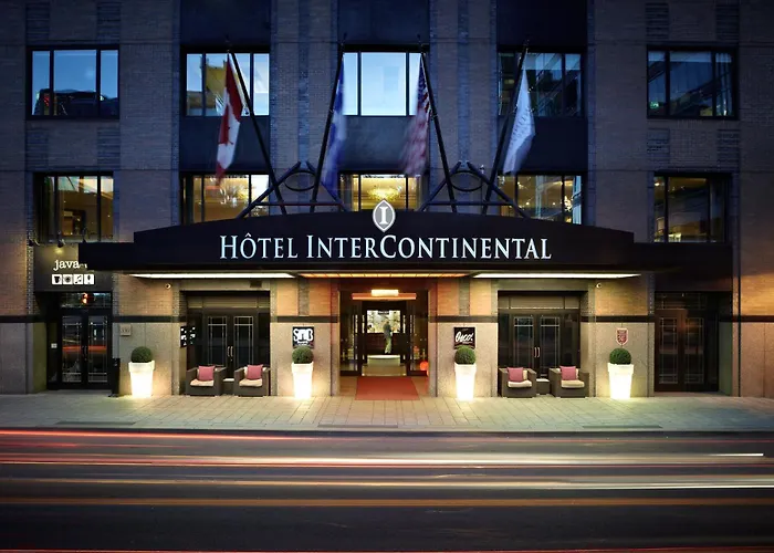 Hoteles de lujo en Montreal