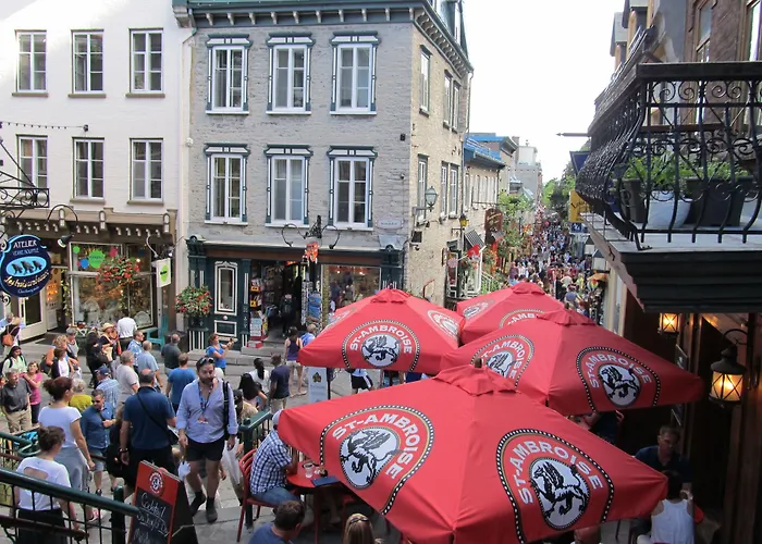 Quebec City hotels near Fairmont Le Chateau Frontenac