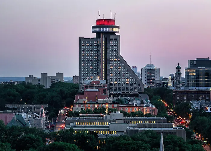 Hoteles de Diseño en Ciudad de Quebec 