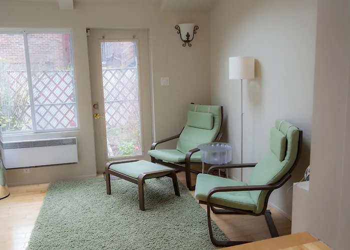 La Maison Du Plateau Montréal que aceita animais de estimação