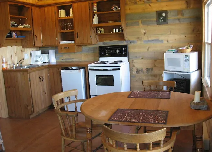 Villa Chalet de la Montagne à Tadoussac acceptant les animaux