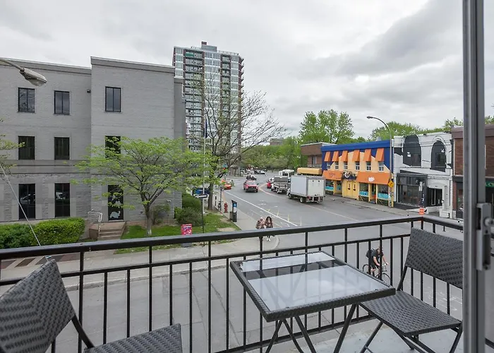 Lmvr - The Park Apartment Montreal