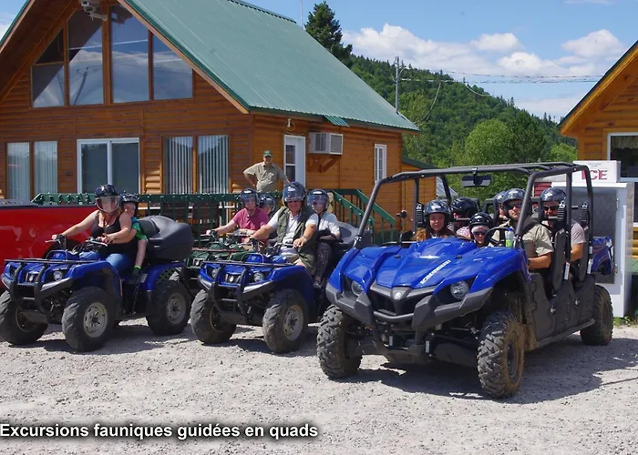 Villa Club Tadoussac acceptant les animaux