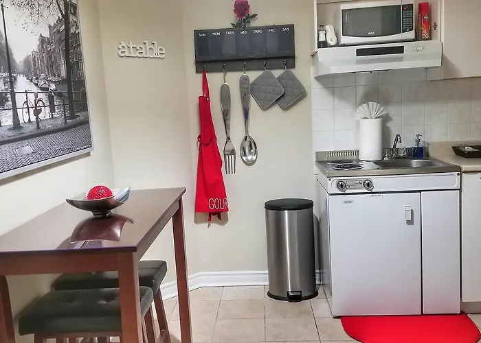 1-Bedroom Cozy #18 By Amazing Property Rentals Gatineau acceptant les animaux