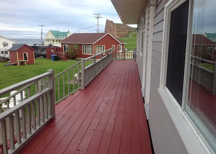 Hôtel-Motel Rocher Percé acceptant les animaux