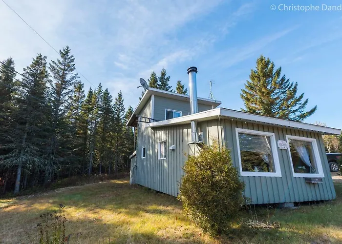 Chalet Le Pti Loup - Les Chalets Spa Canada La Malbaie