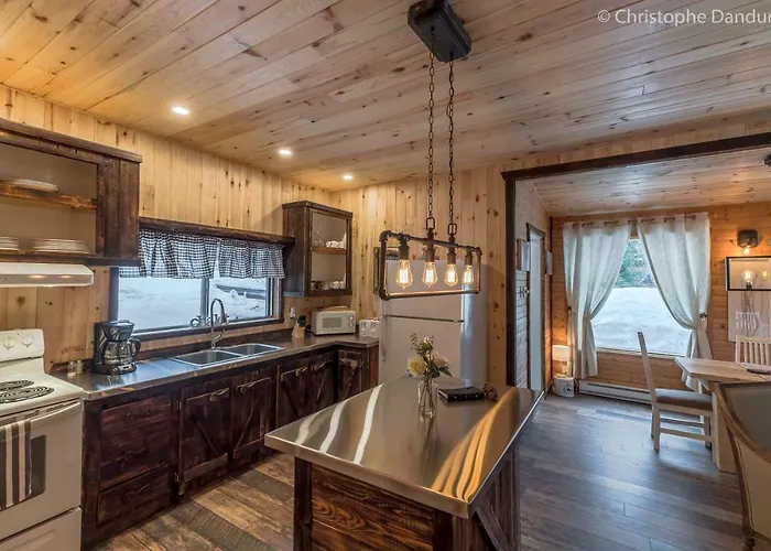 Chalet Le Louna - Les Chalets Spa Canada La Malbaie