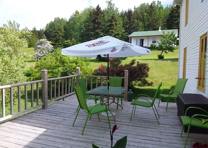 Auberge Du Saumonier Lodge Gaspé