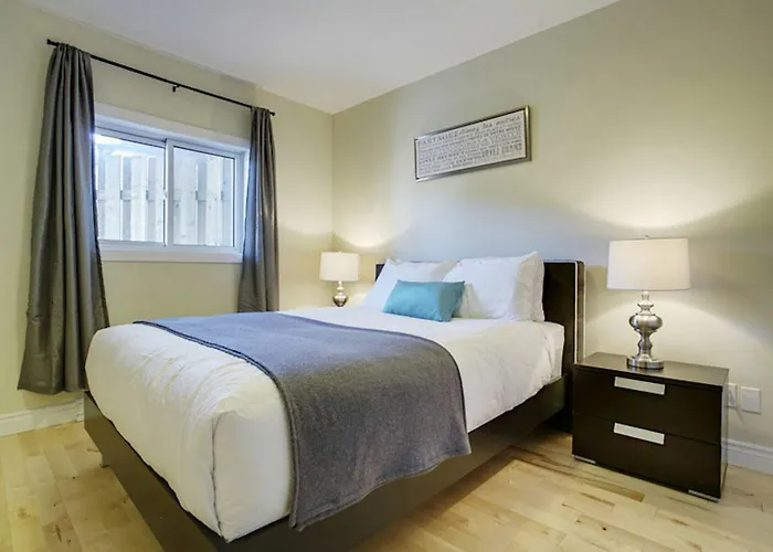 Modern 1Br In The Village By Sonder Montréal que aceita animais de estimação