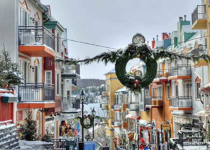 Place Saint Bernard Mont Tremblant