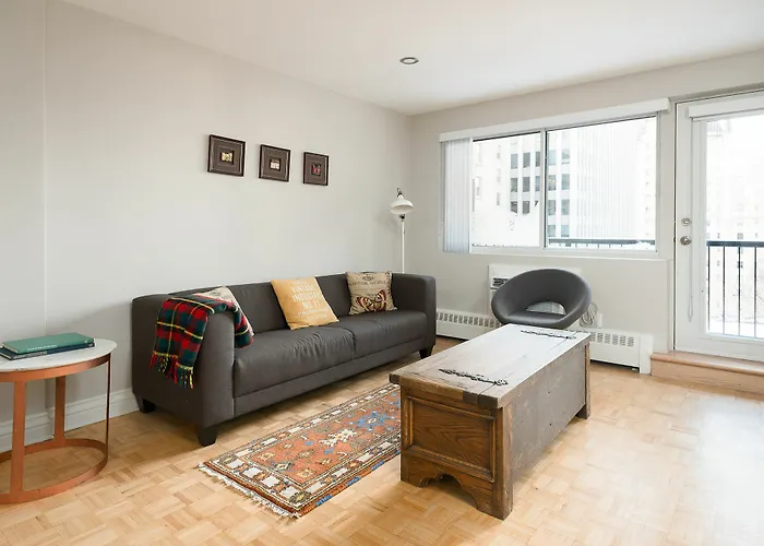 Modern 2Br In Downtown Mtl By Sonder Hotel Montréal que aceita animais de estimação