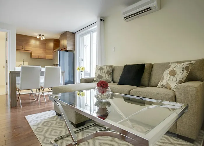 Bold 1Br In The Village By Sonder Montréal acceptant les animaux