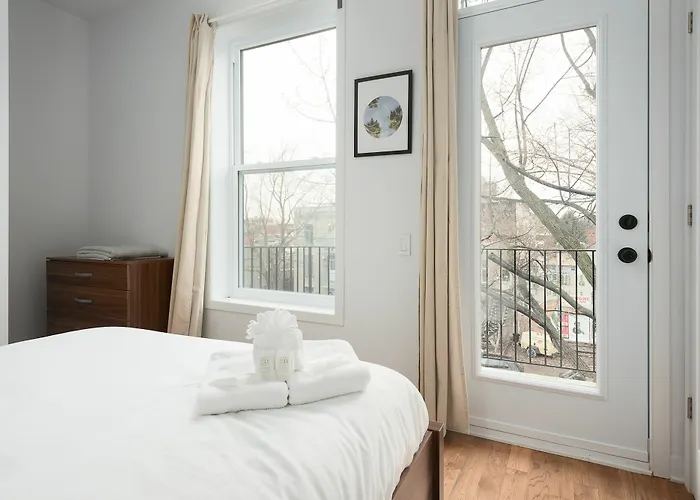 Sleek 2Br In Plateau By Sonder Hotel Montréal que aceita animais de estimação