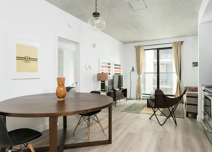 Hotel Unique 1Br In Old Montreal By Sonder acceptant les animaux
