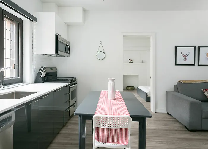 Huisdiervriedelijke Bohemian 1Br In Downtown Mtl By Sonder Hotel Montréal