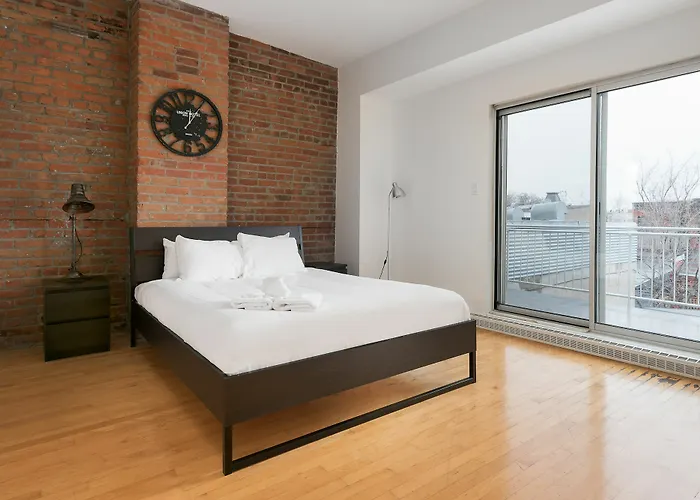 Hotel Distinctive 2Br In Plateau By Sonder Montreal admite animales