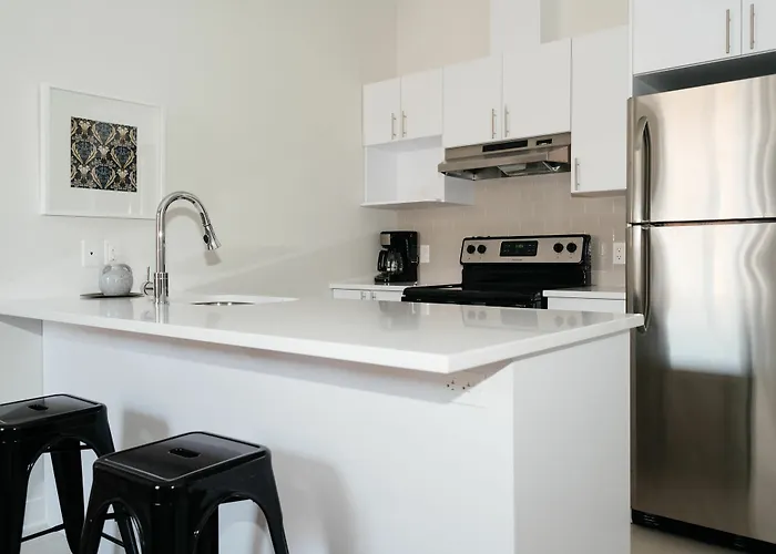 Chic 1Br In The Village By Sonder Montréal acceptant les animaux