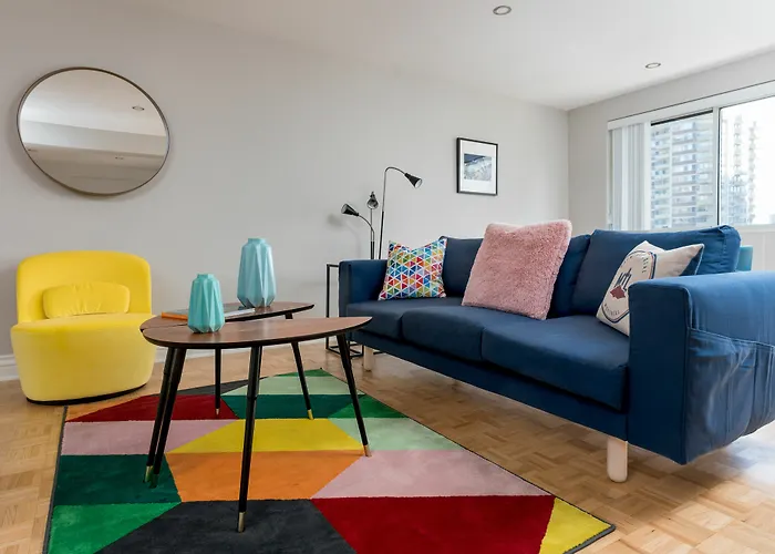 Contemporary 2Br In Downtown Mtl By Sonder Hotel Montréal que aceita animais de estimação