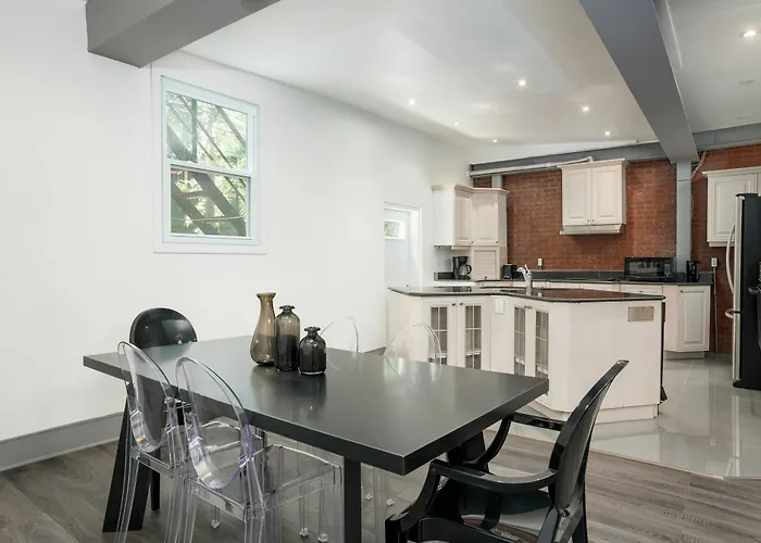 Artsy 3Br In Plateau By Sonder Hotel Montréal