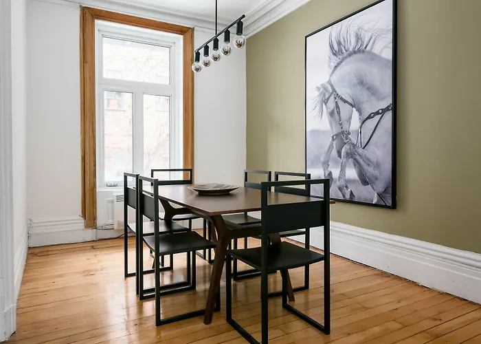 Architectural 2Br In Plateau By Sonder Hotel Montréal