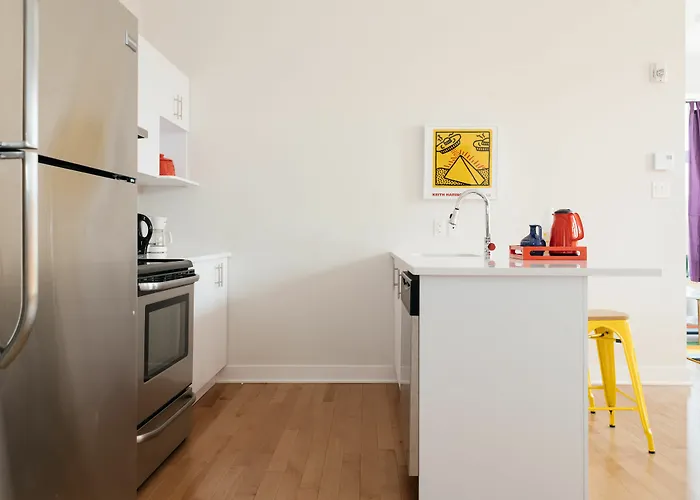 Pet friendly Chic 2Br In The Village By Sonder Montreal