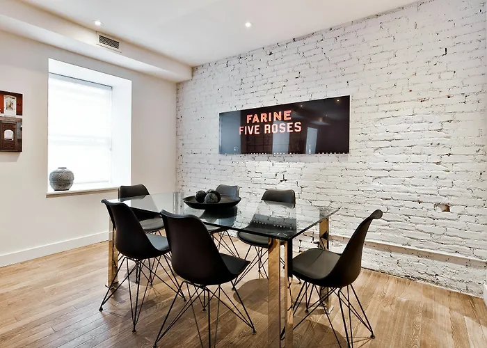 Les Suites Saint Francois Xavier Montréal