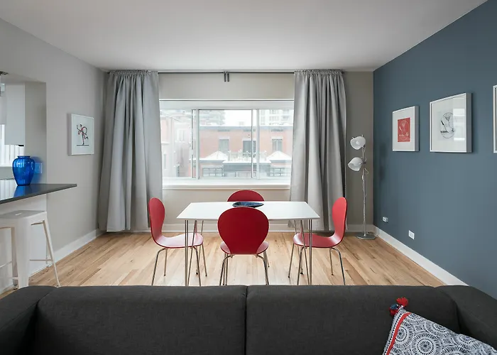 Colorful 1Br In Downtown Mtl By Sonder Hotel Montreal