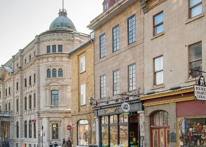 Les Lofts De Buade - Par Les Lofts Vieux-Quebec (Adults Only) Apartment