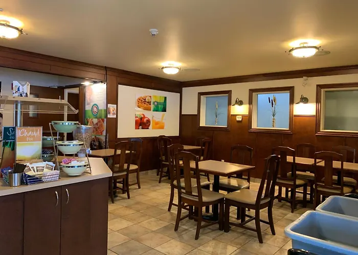 Quality Inn Rivière-du-Loup acceptant les animaux