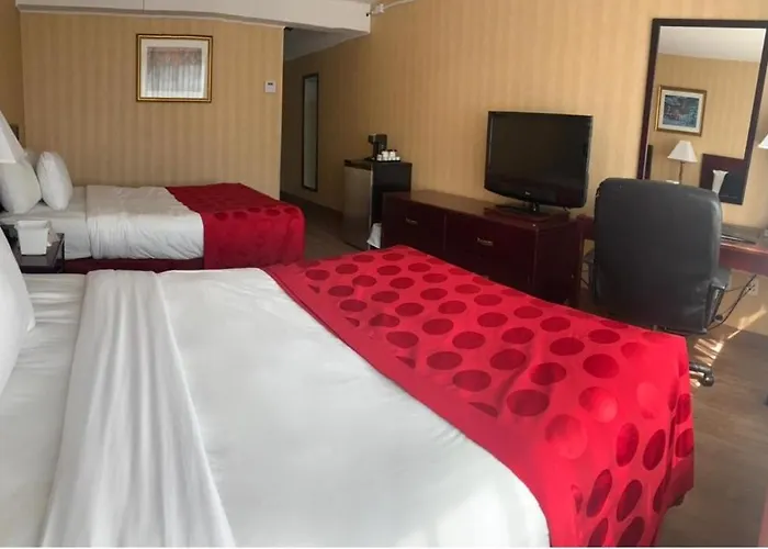 Hotel Ramada Plaza By Wyndham Montréal